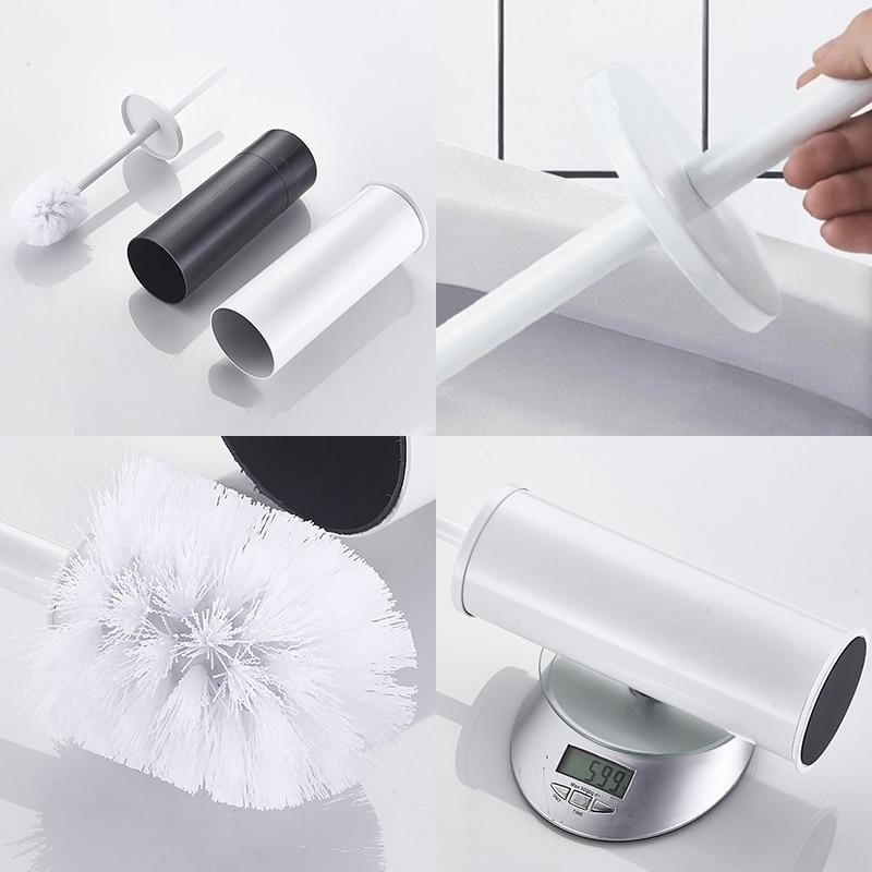 Set di Spazzola e Portasciugamani per WC Elegante