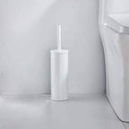 Set di Spazzola e Portasciugamani per WC Elegante