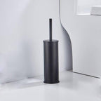 Set di Spazzola e Portasciugamani per WC Elegante
