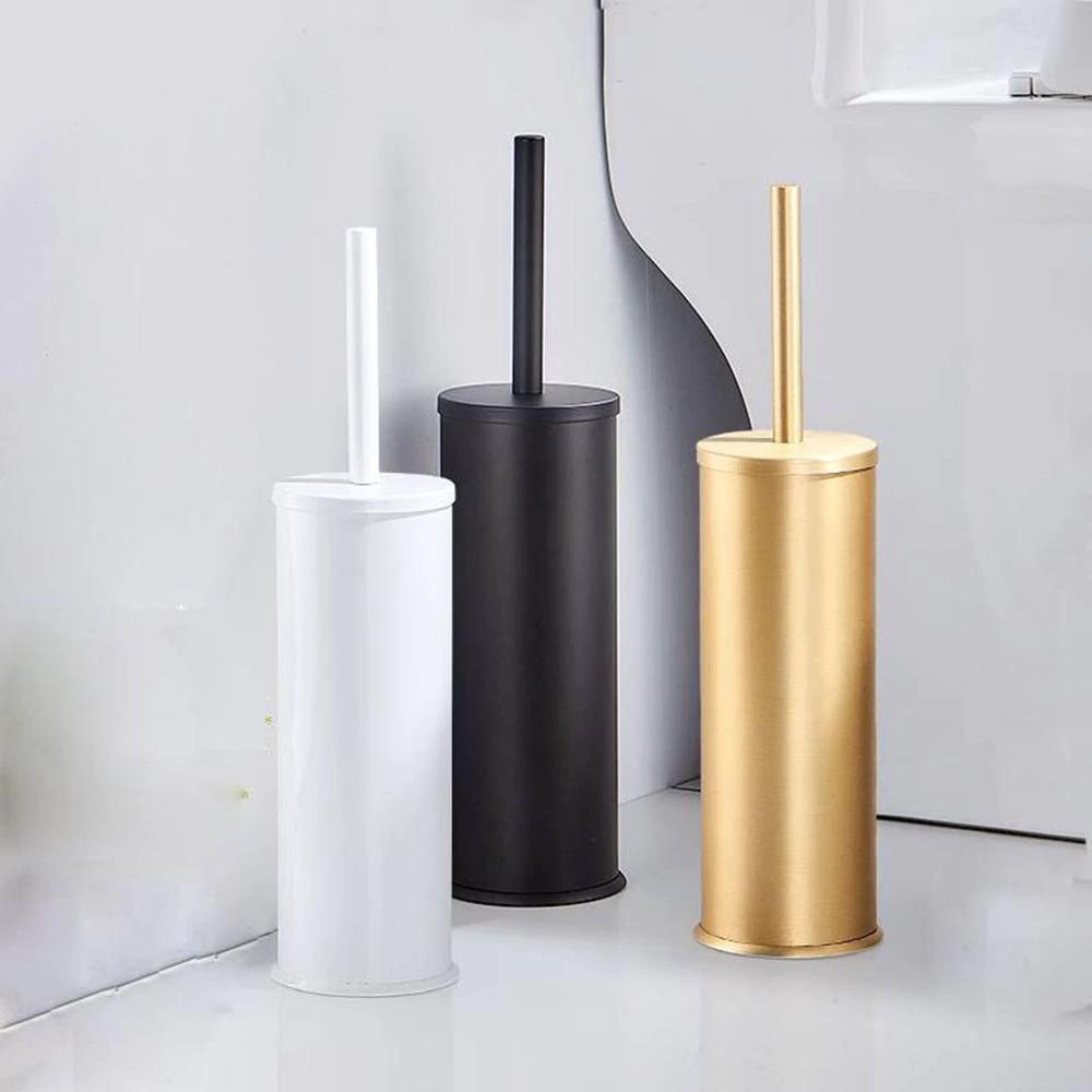 Set di Spazzola e Portasciugamani per WC Elegante