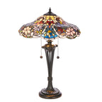Lampada da Tavolo Tiffany Sullivan di Interiors 1900