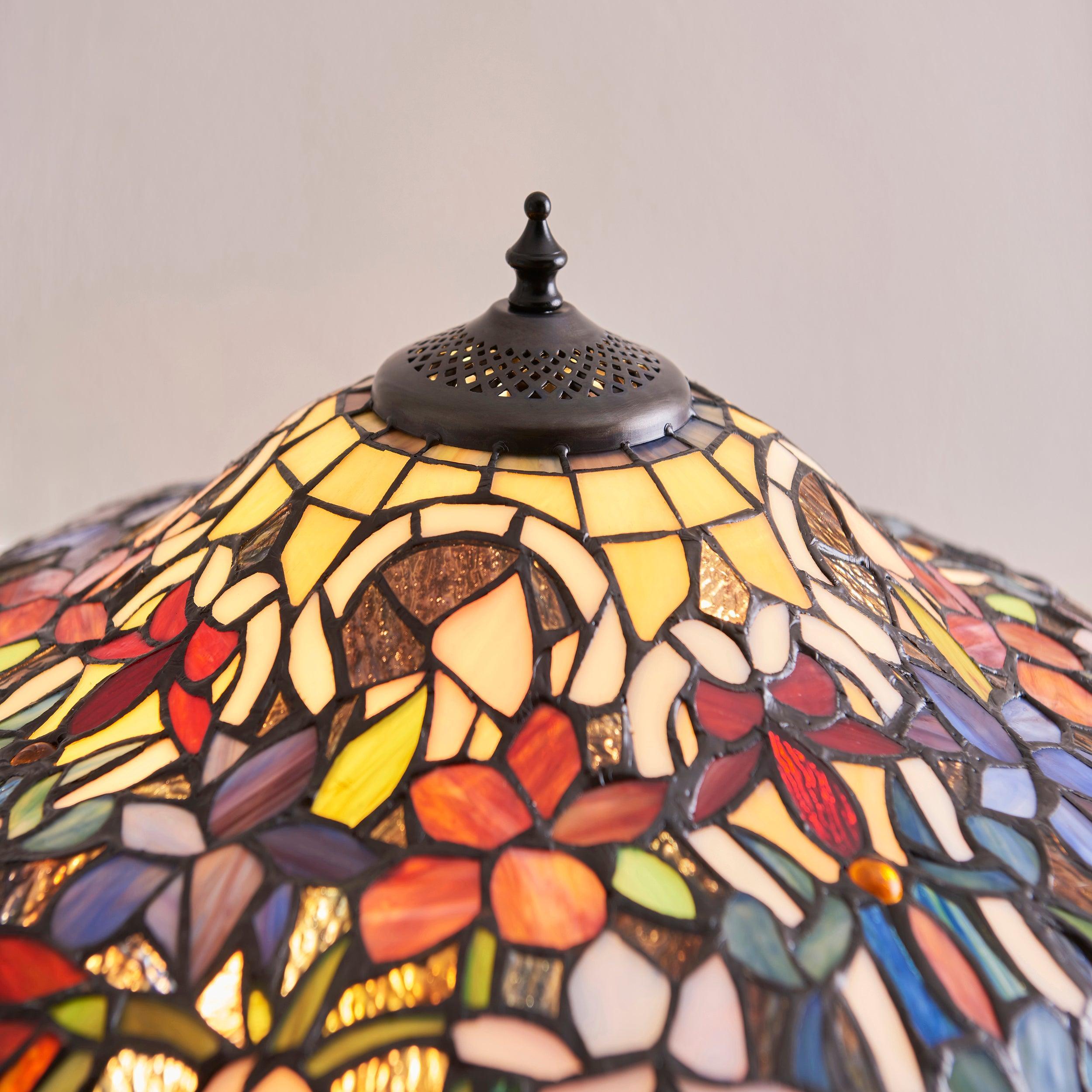 Lampada da Tavolo Tiffany Sullivan di Interiors 1900