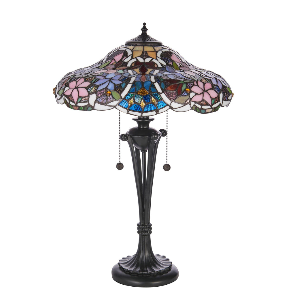 Lampada da Tavolo Tiffany Sullivan di Interiors 1900