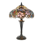 Interiors 1900 Sullivan Piccola Lampada da Tavolo Tiffany