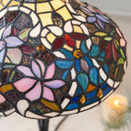 Interiors 1900 Sullivan Piccola Lampada da Tavolo Tiffany