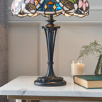 Interiors 1900 Sullivan Piccola Lampada da Tavolo Tiffany
