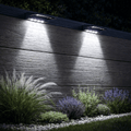 SUNEDGE – Lampada Solare da Parete per Spazi Esterni