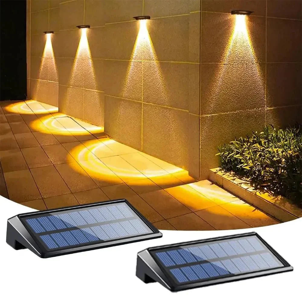 SUNEDGE – Lampada Solare da Parete per Spazi Esterni
