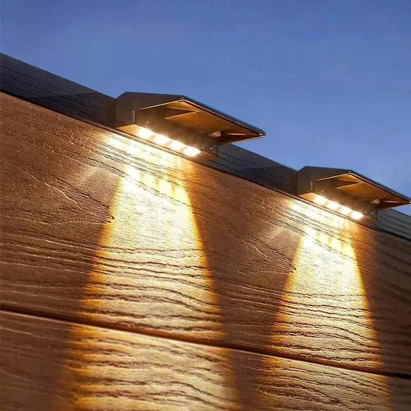SUNEDGE – Lampada Solare da Parete per Spazi Esterni