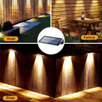 SUNEDGE – Lampada Solare da Parete per Spazi Esterni