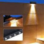 SUNEDGE – Lampada Solare da Parete per Spazi Esterni