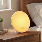 Orologio SunRise – Luce Naturale per il Risveglio con Esperienza Sonora Rilassante