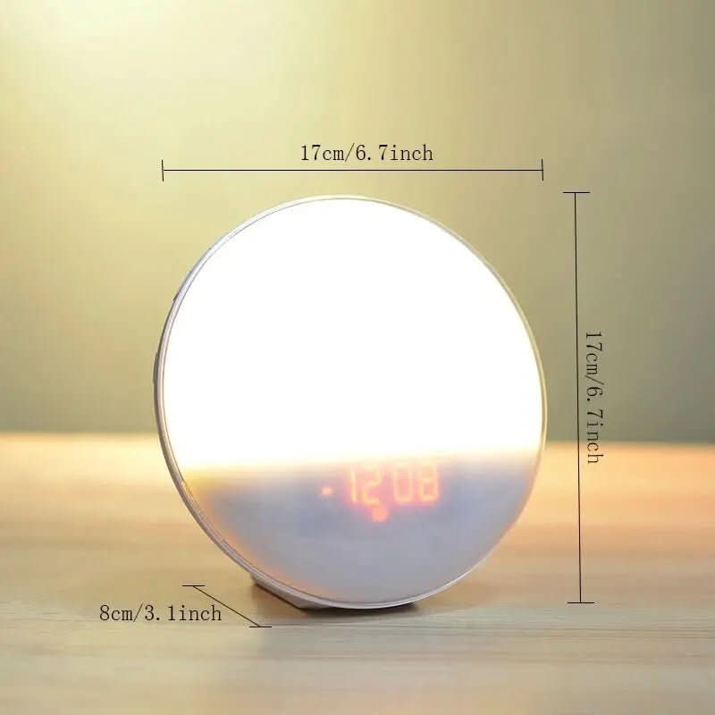 Orologio SunRise – Luce Naturale per il Risveglio con Esperienza Sonora Rilassante