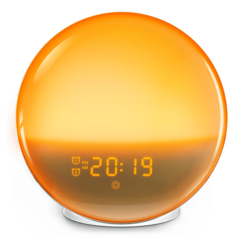 Orologio SunRise – Luce Naturale per il Risveglio con Esperienza Sonora Rilassante
