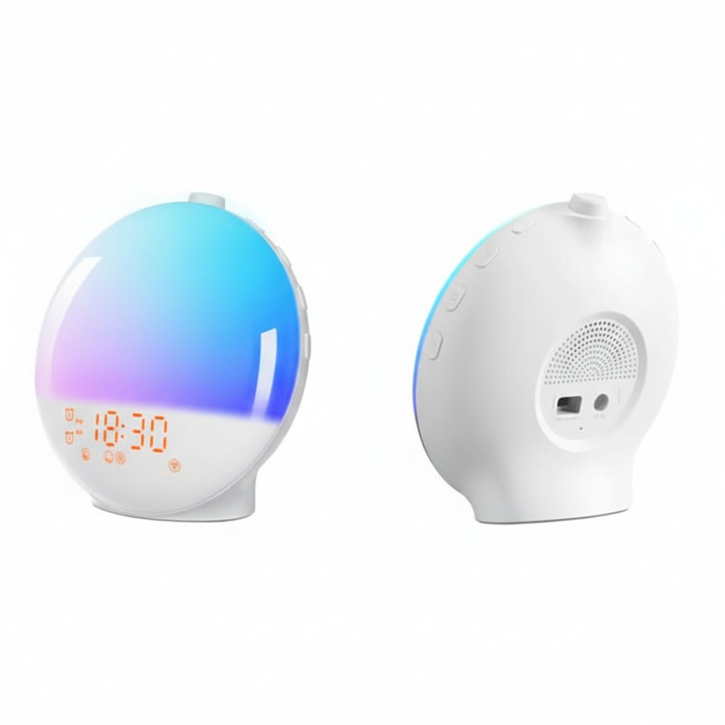 Orologio SunRise – Luce Naturale per il Risveglio con Esperienza Sonora Rilassante