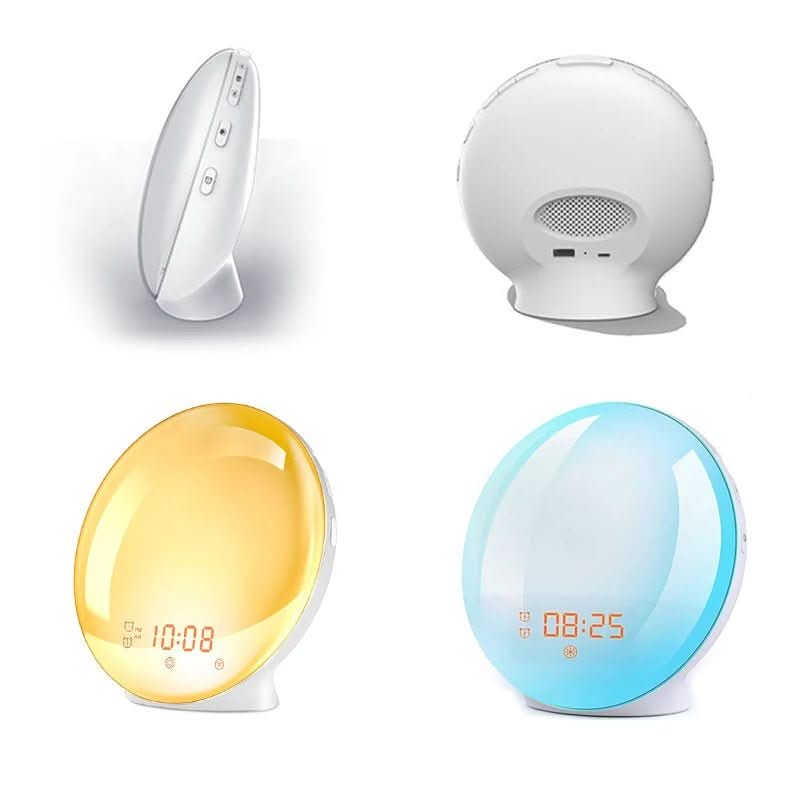 Orologio SunRise – Luce Naturale per il Risveglio con Esperienza Sonora Rilassante