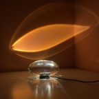 Lampada da Tavolo Proiettore LED Design Artistico per Interni