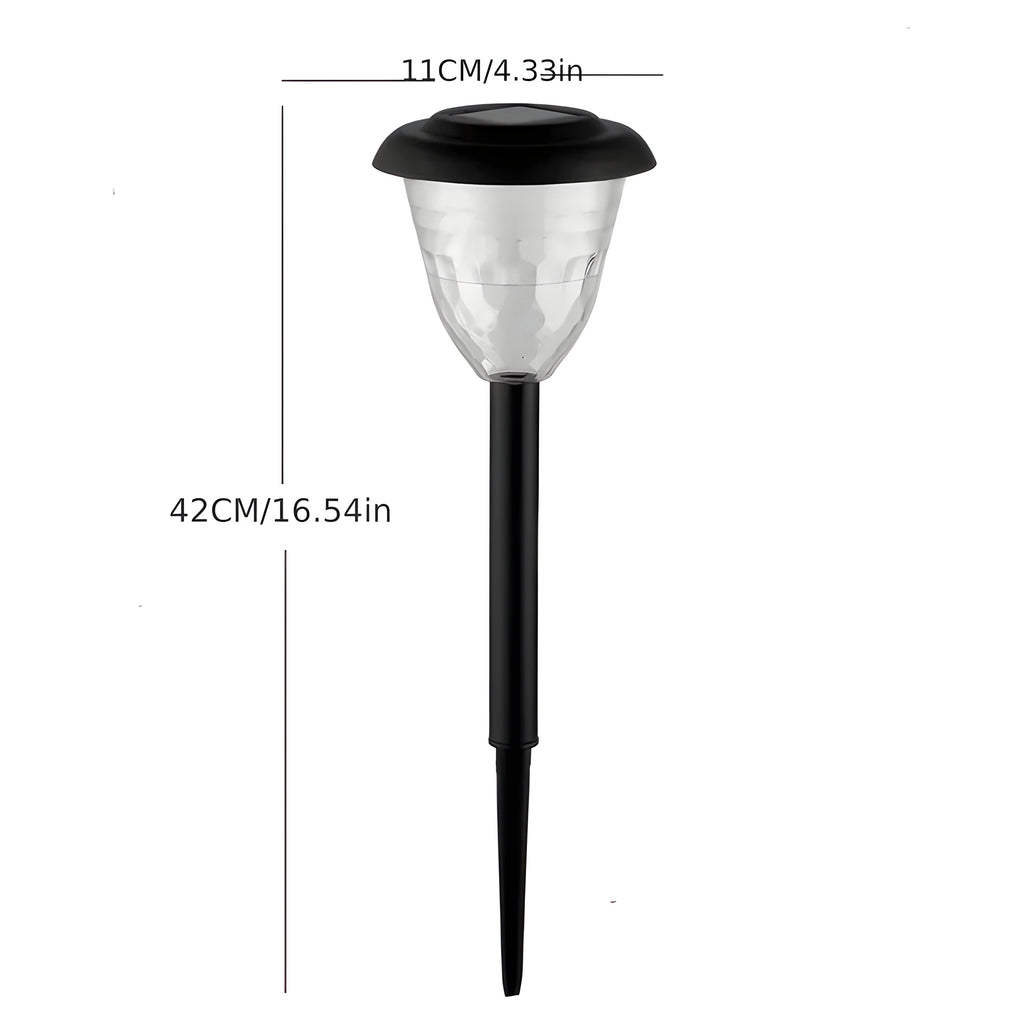 SunSphere Light - Set di 4 eleganti luci solari da giardino