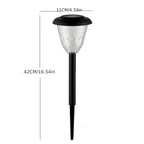 SunSphere Light - Set di 4 eleganti luci solari da giardino