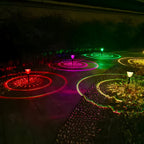 SunSphere Light - Set di 4 eleganti luci solari da giardino