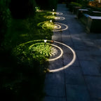 SunSphere Light - Set di 4 eleganti luci solari da giardino