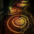 SunSphere Light - Set di 4 eleganti luci solari da giardino