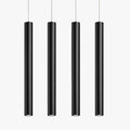 Sospensione design cilindrica a LED Cob