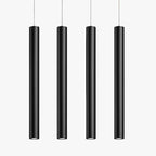 Sospensione design cilindrica a LED Cob