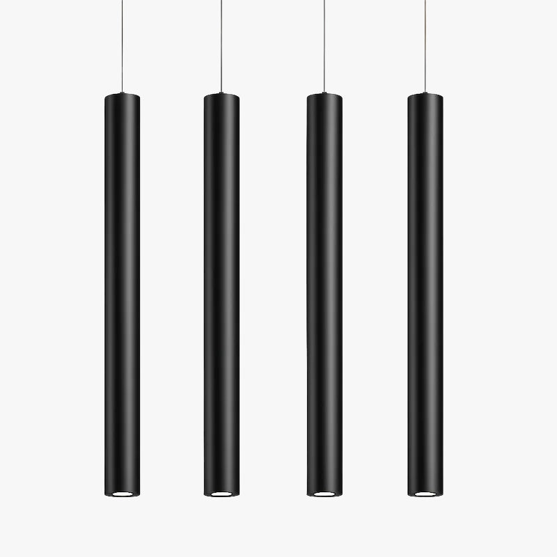 Sospensione design cilindrica a LED Cob