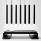 Sospensione design cilindrica a LED Cob