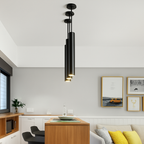Sospensione design cilindrica a LED Cob