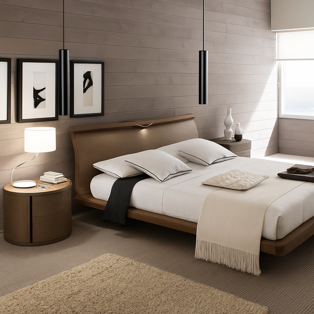 Sospensione design cilindrica a LED Cob