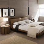 Sospensione design cilindrica a LED Cob