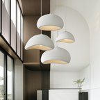 Design sospensione LED minimalista di forma originale Boaz
