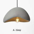 Design sospensione LED minimalista di forma originale Boaz