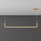 Design moderno sospensione LED in alluminio stile Hang