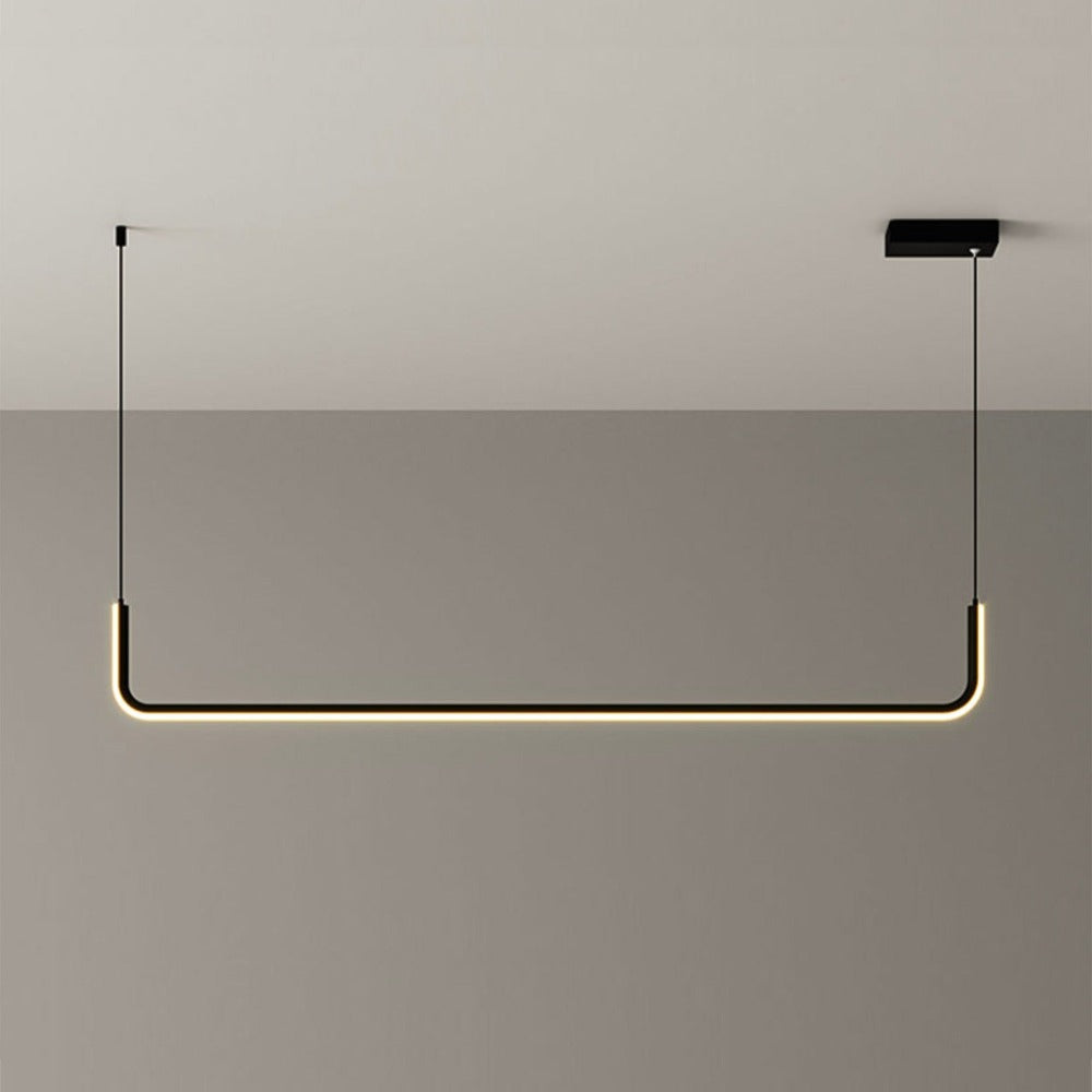 Design moderno sospensione LED in alluminio stile Hang