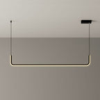 Design moderno sospensione LED in alluminio stile Hang