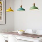 Sospensione LED in metallo colorato Loft