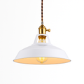 Sospensione LED in metallo colorato Loft
