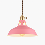 Sospensione LED in metallo colorato Loft