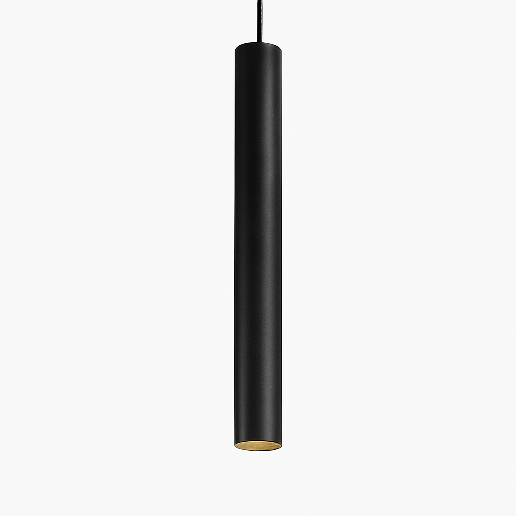 Sospensione LED a tubo cilindrico