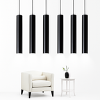 Sospensione LED a tubo cilindrico