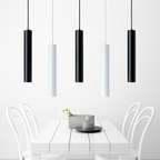 Sospensione LED a tubo cilindrico
