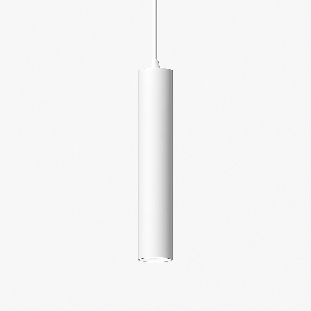 Sospensione LED a tubo cilindrico