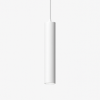 Sospensione LED a tubo cilindrico