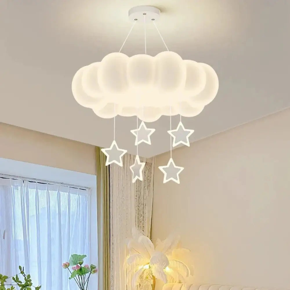 Sospensione luminosa per camera da letto per bambini