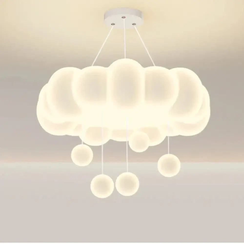 Sospensione luminosa per camera da letto per bambini