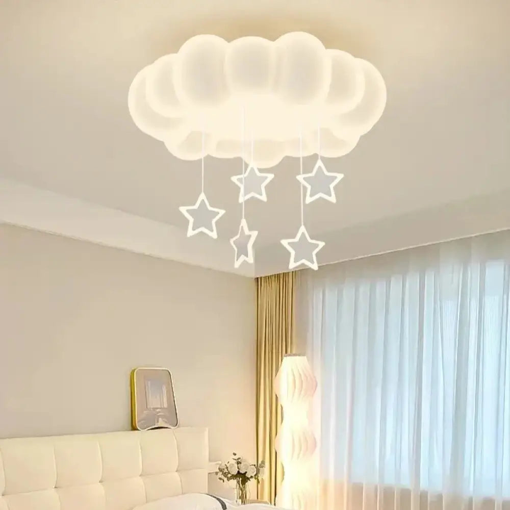 Sospensione luminosa per camera da letto per bambini