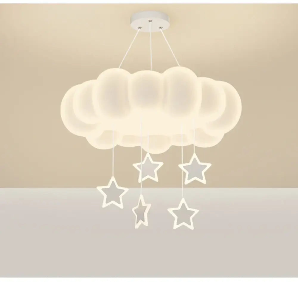 Sospensione luminosa per camera da letto per bambini